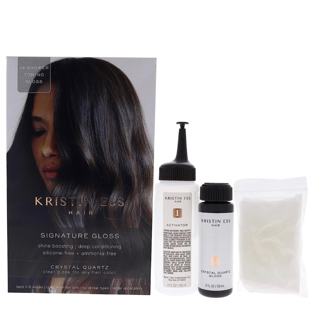 Hair Signature Gloss Kit - Crystal Quartz